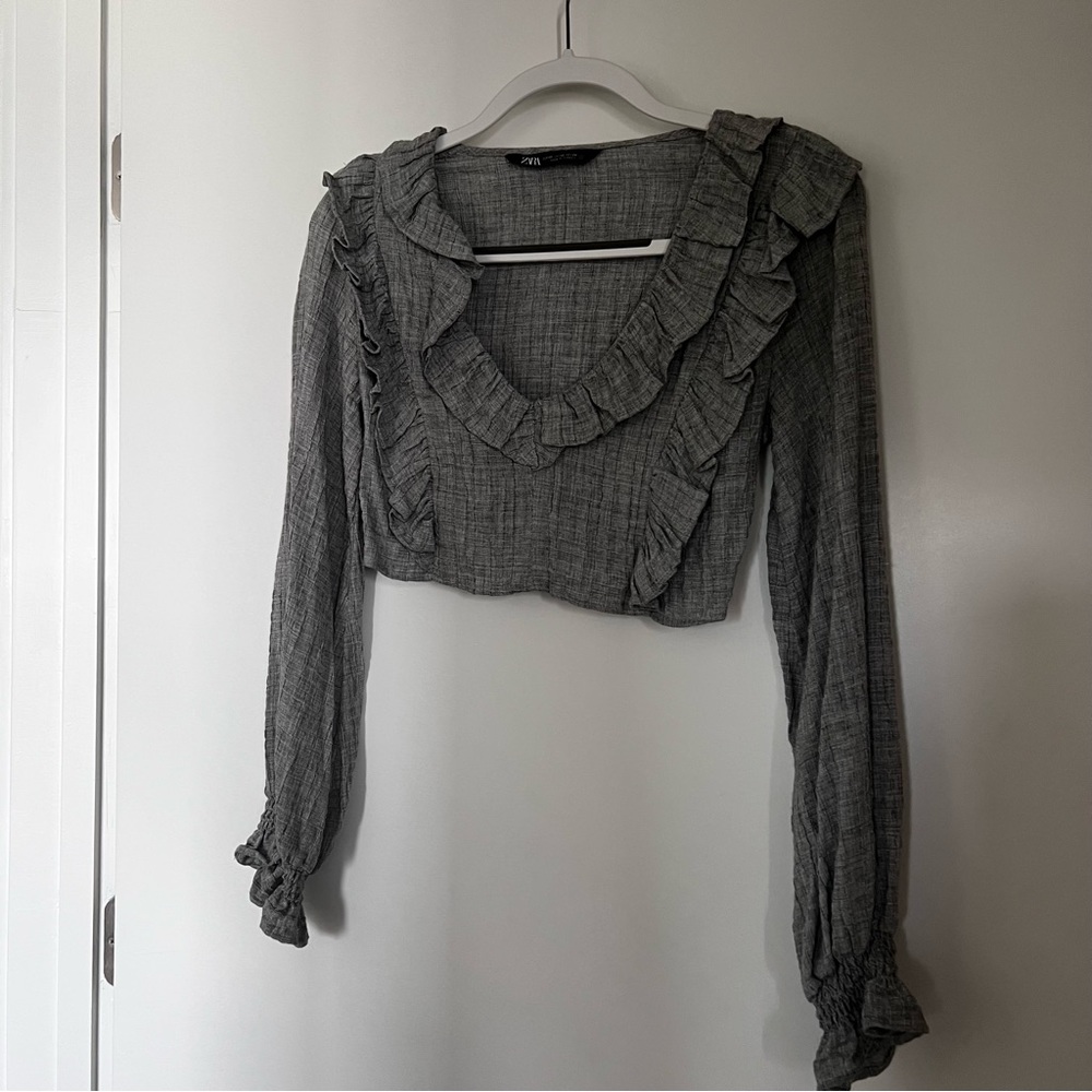 Zara crop top